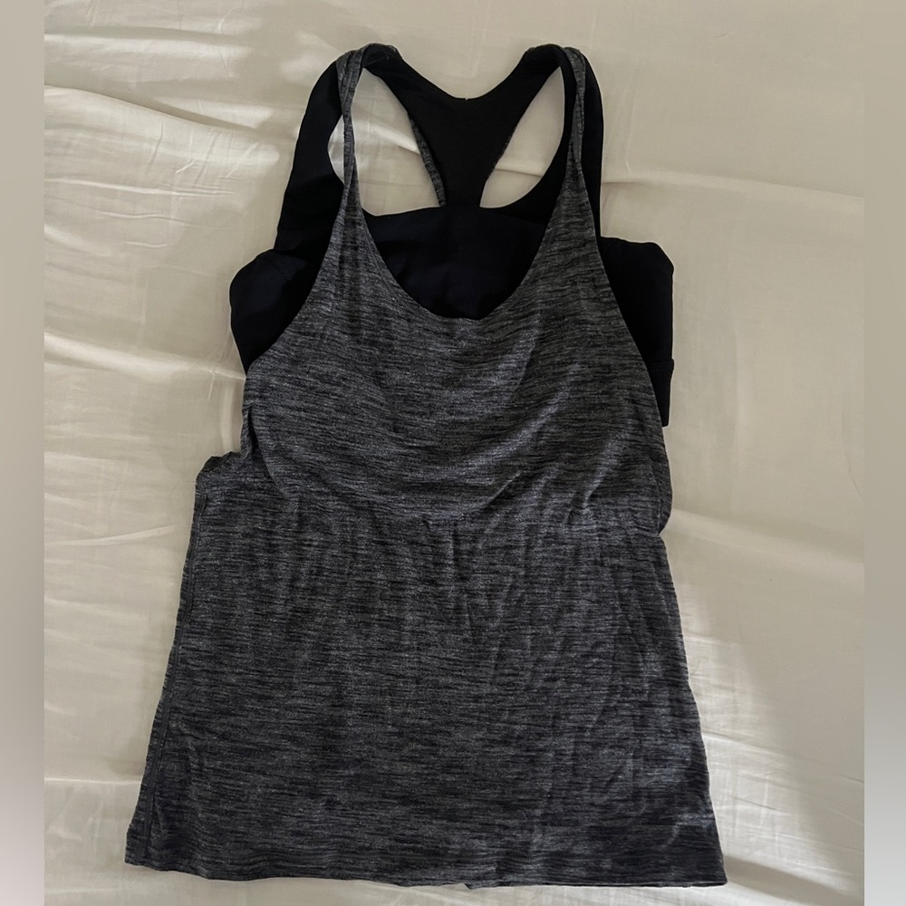 Lululemon Tank and Sports Bra